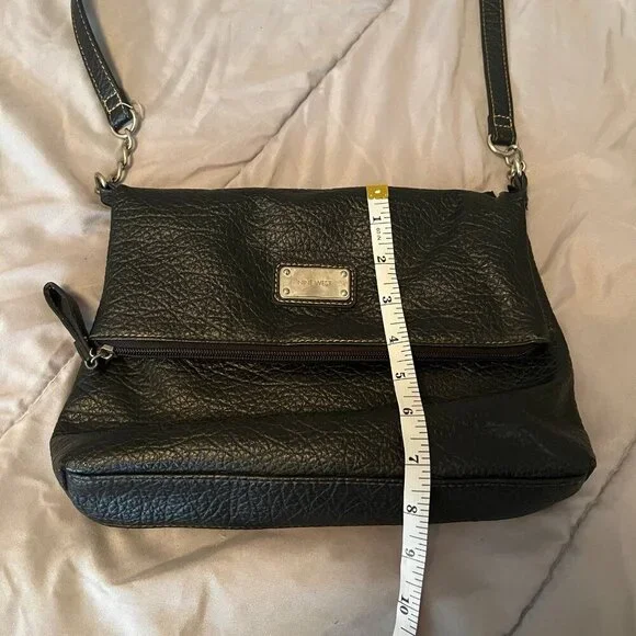 Nine West Black Crossbody Bag - Picture 7 of 10